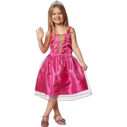 Tweedekans dressforfun - Meisjeskostuum prinses Lavendela 104 (3-4y) - verkleedkleding kostuum halloween verkleden feestkleding carnavalskleding carnaval feestkledij partykleding - 301736