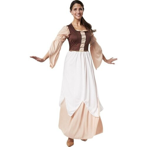 Tweedekans Dressforfun Mooie molenaarsdochter S - verkleedkleding kostuum halloween verkleden feestkleding carnavalskleding carnaval feestkledij partykleding - 302523