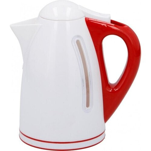 Tweedekans Eddy Toys Waterkoker Rood/wit 15 Cm