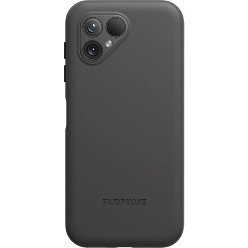 Tweedekans Fairphone 5 Protective Back Cover Zwart