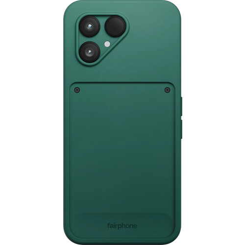 Tweedekans Fairphone 6 Protective Back Cover Groen