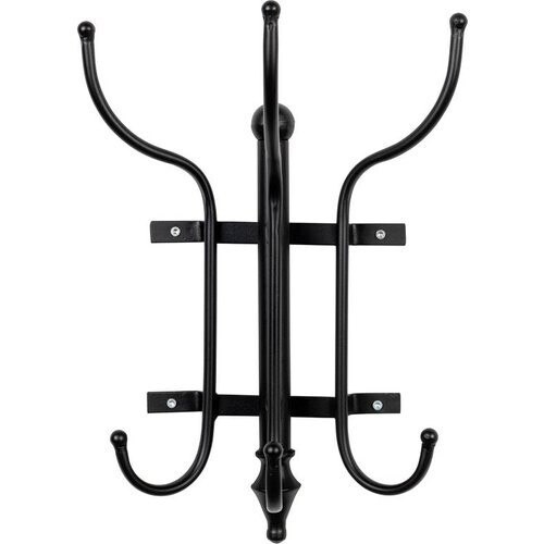 Tweedekans Feliz Lifestyle Ran Wandkapstok Metaal Zwart - 30x15x40 - 3 kg
