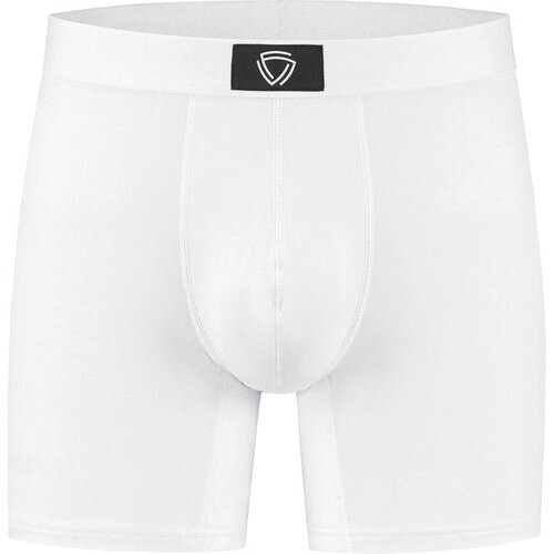 Tweedekans Fibershirts Anti-Zweet Boxershort - Ingebouwde Zweetpad - Ademend MicroModal - Anti-Transpiratie - Heren - Maat M - Wit