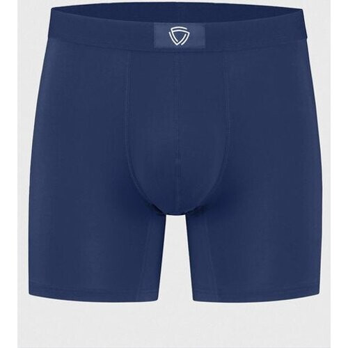Tweedekans Fibershirts Anti-Zweet Boxershort - Ingebouwde Zweetpad - Ademend MicroModal - Anti-Transpiratie - Heren - Maat M - Navy