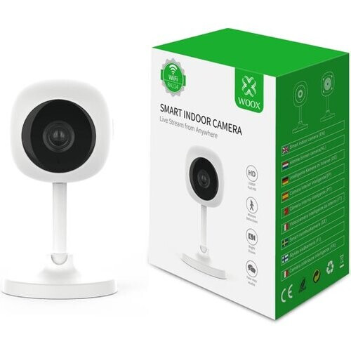 Tweedekans Full HD bewakingscamera voor binnen | 1920 x 1080 Pixels | WOOX Home R4114