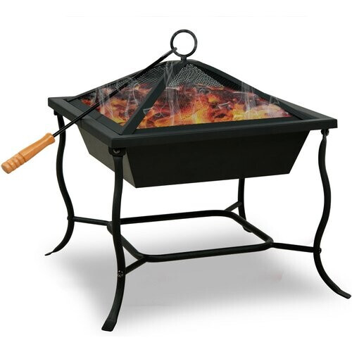 Tweedekans Gardebruk Vuurmand - Buitenhaard- Sfeerhaard 45x45cm