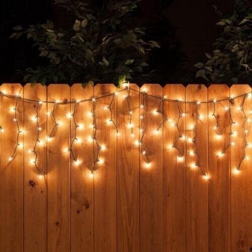 Tweedekans Giftmas IJspegel Kerstverlichting - Kerstverlichting Buiten – 120 LED's – 4m - Koppelbaar tot 12m - Voor Binnen en Buiten