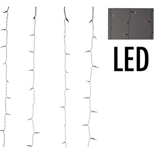 Tweedekans Gordijnverlichting - 240LED - 225x150cm - koel wit