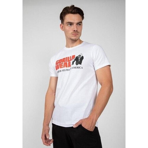 Tweedekans Gorilla Wear Classic T-shirt - Wit - 3XL