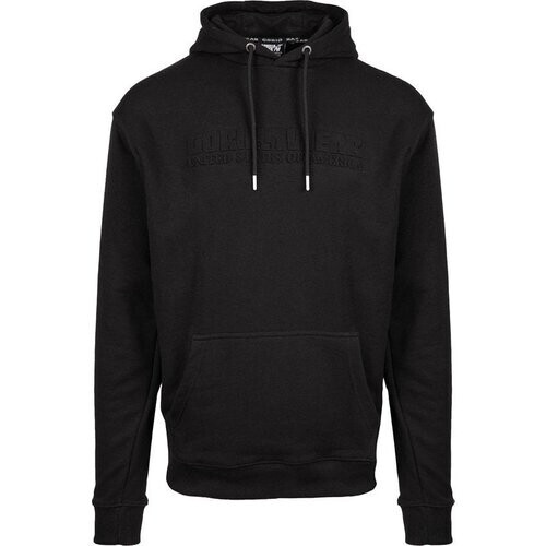 Tweedekans Gorilla Wear - Crowley Heren Oversized Hoodie - Zwart - 2XL