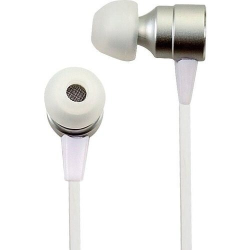 Tweedekans Grundig Bluetooth Oortjes - Microfoon - Met Magneet - Wit