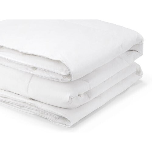 Tweedekans H&C Luze eendendonzen dekbed voor het hele jaar - 15% eendendons - 155 x 220 cm