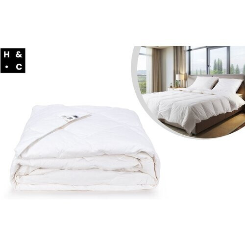 Tweedekans H&Q Luxurious down duvet dekbed 135x200cm