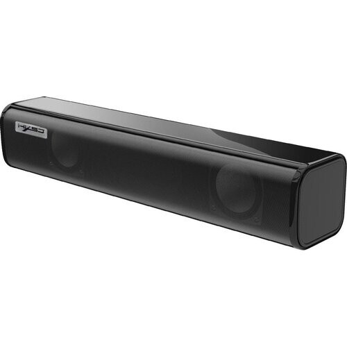 Tweedekans HXSJ Q2 Soundbar PC Speaker - USB - voor desktop computers / notebooks / smart-tvs / projector apparatuur - Zwart