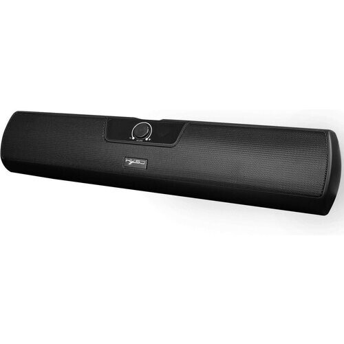 Tweedekans HXSJ Q3 Soundbar PC Speaker - USB - voor desktop computers / notebooks / smart-tvs / projector apparatuur - Zwart