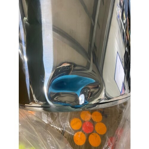 Tweedekans Infinity Goods Soeppan Stamppot - Glazen Deksel - 16,5L - 30 CM - Inductie Gas Keramisch - Vaatwasserbestendig - RVS