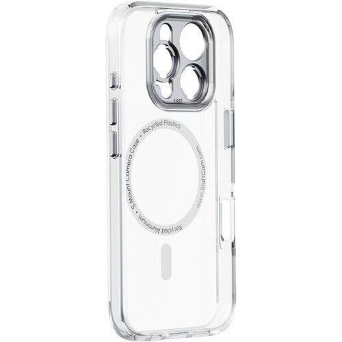 Tweedekans iPhone 16 Pro Camera Case doorzichtig - Snelle Lensbevestiging - Kristalhelder Design - MagSafe Compatibel - 2M Valbescherming - Duurzaam Gerecycled Materiaal - Draadloos Opladen