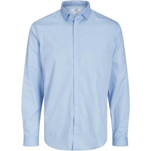 Tweedekans Jack & Jones Cardiff Shirt - Lange Mouw - Zwart - Maat L