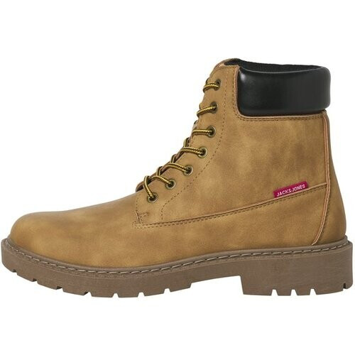 Tweedekans Jack & Jones - Heren Veterschoenen Thames Boot - Beige - Maat 40
