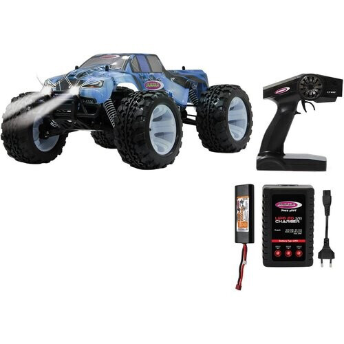Tweedekans Jamara Tiger Ice Monstertruck - 4WD - 1:10 schaal - LED verlichting