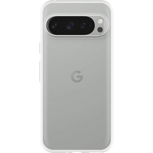 Tweedekans Just in Case Soft Design Google Pixel 9 / 9 Pro Back Cover Transparant