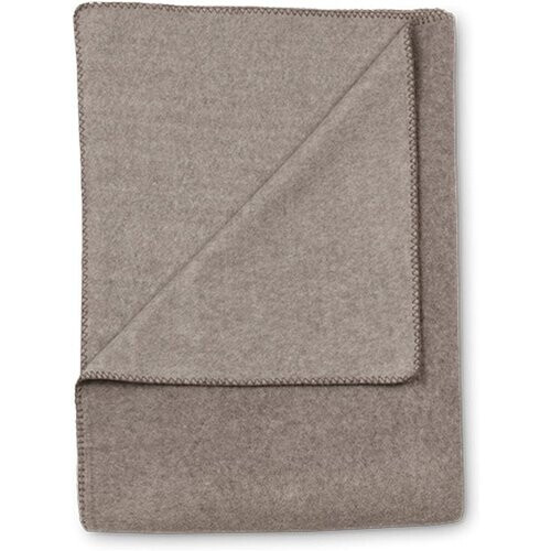 Tweedekans Kayori Sagano Plaid Bamboo - Deken - Plaid 150x220cm - Voor Buiten & Binnen - Donkerbruin