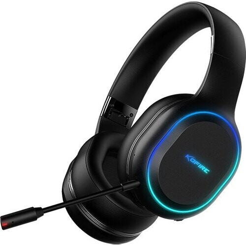 Tweedekans Kofire BG-05 Draadloze Gaming Headset - Over-ear Bluetooth koptelefoon - met microfoon - Zwart