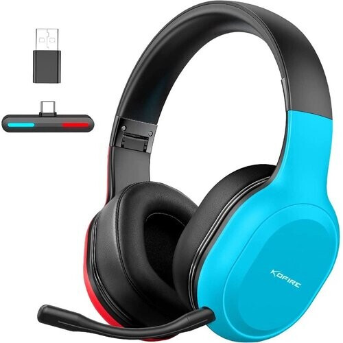 Tweedekans Kofire UT-01 2.4GHz Draadloze Gaming Headset - Over ear koptelefoon - met microfoon - Geschikt voor PS4/PS5, Nintendo Switch