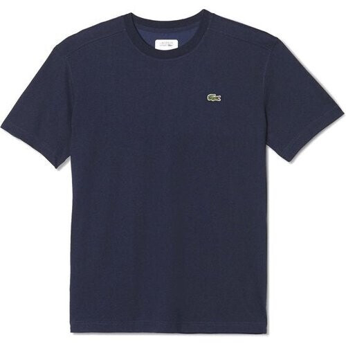 Tweedekans Lacoste T-shirt - Basic - Heren - maat 7 - Marine