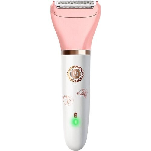 Tweedekans Ladyshave Gezicht - Oksels - Benen - Bikinilijn - Scheerapparaat Vrouw - Ontharingsapparaat Electrisch Ontharen - Gezichtsontharing Dames - Trimmer Vrouw - Ladyshaves Bikini - USB Oplaadbaar