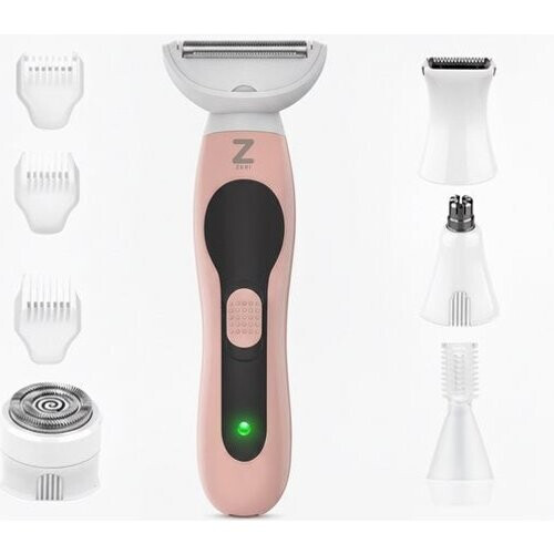 Tweedekans Ladyshave voor Vrouwen - 5 in 1 Scheerapparaat - Bikinilijn - Oksels - Benen - Gezichtshaar - Neustrimmer - Zeri