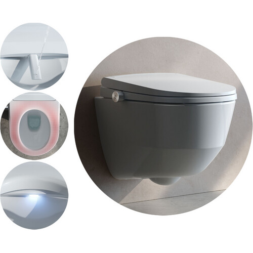 Tweedekans Laufen Cleanet Sit Pro – Luxe Douche WC Bril – Elektronisch – Alleen de Bril – Wit