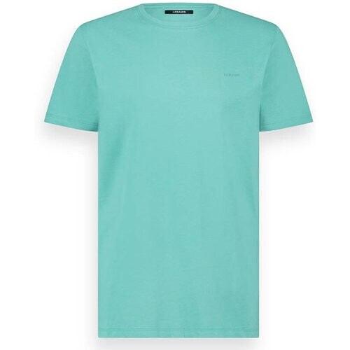 Tweedekans LEBASQ - De Bakker - T-shirt - Met Korte Mouw - Lagoon - L - biologisch katoen - 3D Print