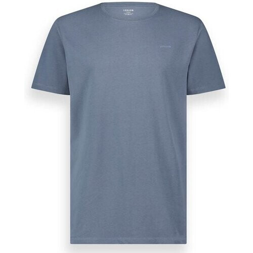 Tweedekans LEBASQ - The Baker - T shirt - Met Korte mouw - Grijs - L- biologisch katoen - 3D Print