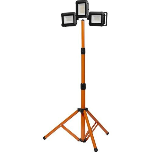 Tweedekans LEDVANCE Werklamp armatuur LED: voor verdieping, WERKLAMP BATTERIJ STATIEF / 4-,- W, 22-…24- V, stralingshoek: 11-, Koel Wit, 4- K, behuizingmateriaal: aluminium/plastic, IP54