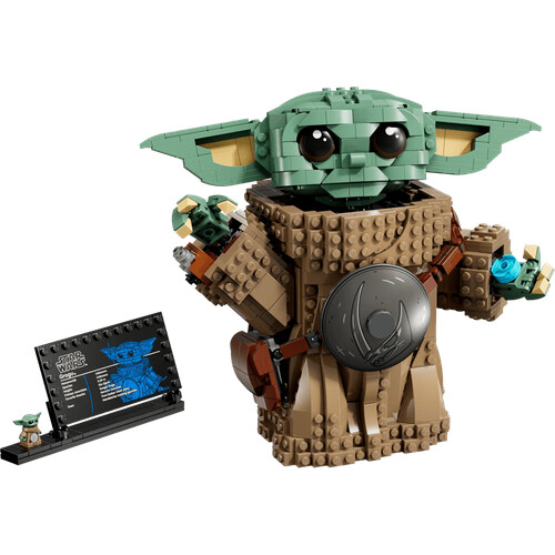 Tweedekans LEGO Star Wars Grogu als leerling van de Mandalorian 75446