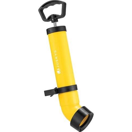 Tweedekans Leidingreinigingspomp met handschoenen