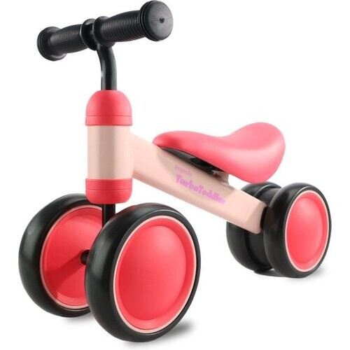 Tweedekans LifeGoods TurboToddler Loopfiets - Speelgoed Vanaf 1 jaar - Jongens en Meisjes - Kinderstep - Roze