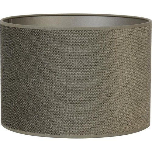 Tweedekans Light & Living Cilinder Lampenkap Vandy - Olive - Ø30x21cm - voor Tafellampen, Hanglampen