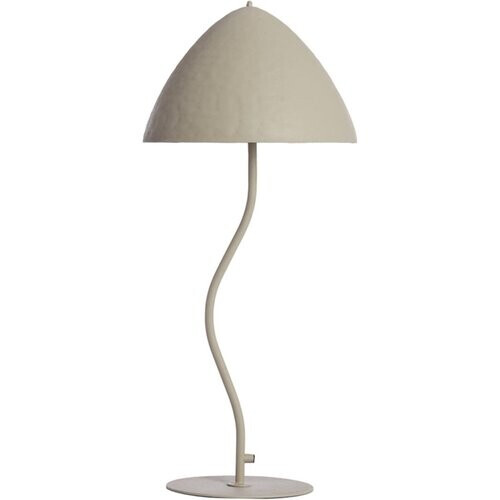 Tweedekans Light & Living ELIMO Tafellamp Ø25x67 cm – Mat Lichtgrijs – Modern Metaal – E27