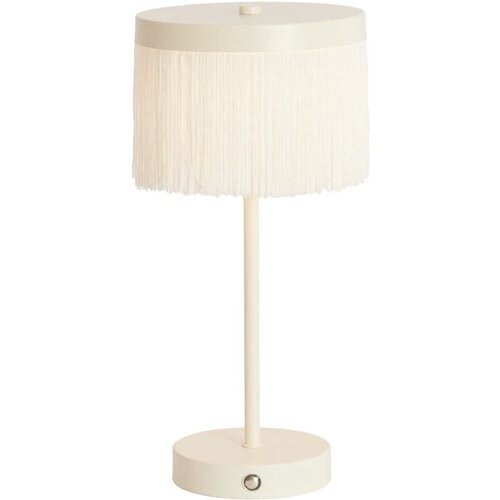 Tweedekans Light & Living - tafellamp - Diny - beige crème - metaal - Ø 17cm - E27 - 1892143