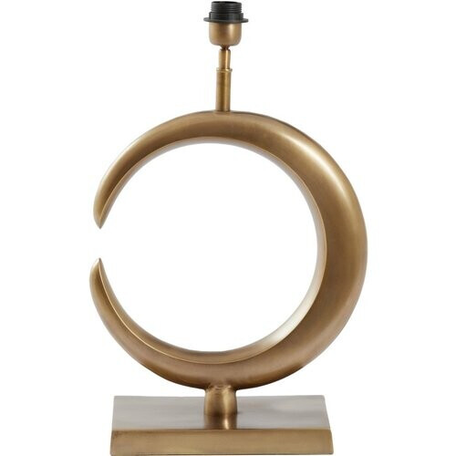 Tweedekans Light & Living Tafellamp Lune 50cm hoog - Antiek Brons