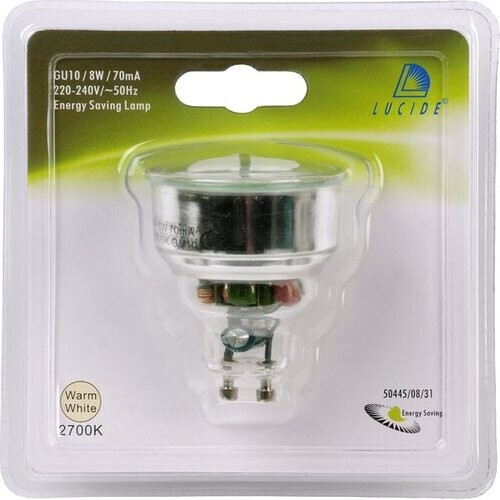 Tweedekans Lucide Reflector GU10 Spot Lamp - Ø 5 cm - 1 stuk - 8 W