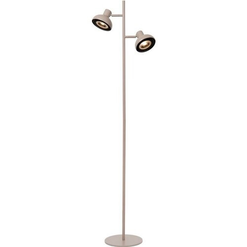Tweedekans Lucide SENSAS - Vloerlamp - 2xGU10 (ES111) - Beige