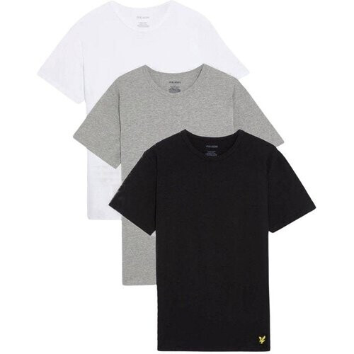 Tweedekans Lyle & Scott Basic Lounge Shirt Heren (3-pack) - Maat XXL