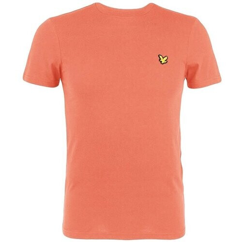 Tweedekans LYLE & SCOTT - martin ss t-shirt - Sport t-shirt korte mouw heren - Rose - Maat S