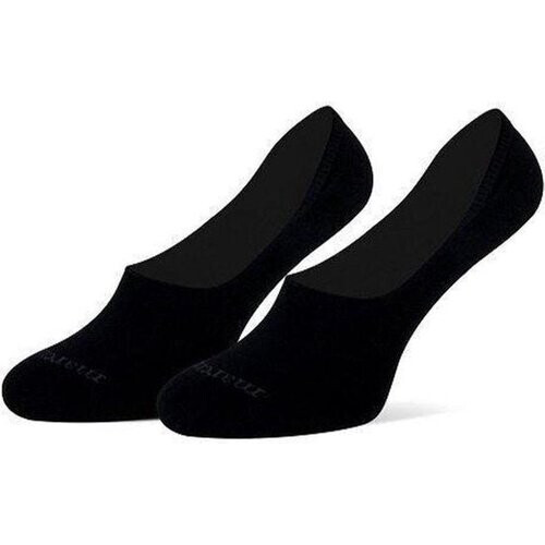 Tweedekans Marcmarcs Sneaker Sokken - 2-Paar - Invisible - Maat 38 - Zwart