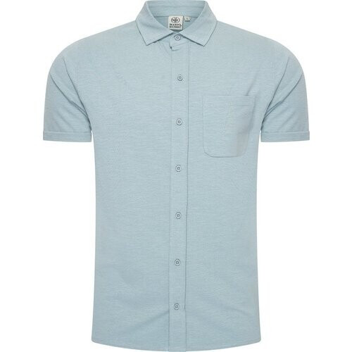Tweedekans Mario Russo Korte Mouwen Overhemd Heren - Polo Shirt - Arona - XXL