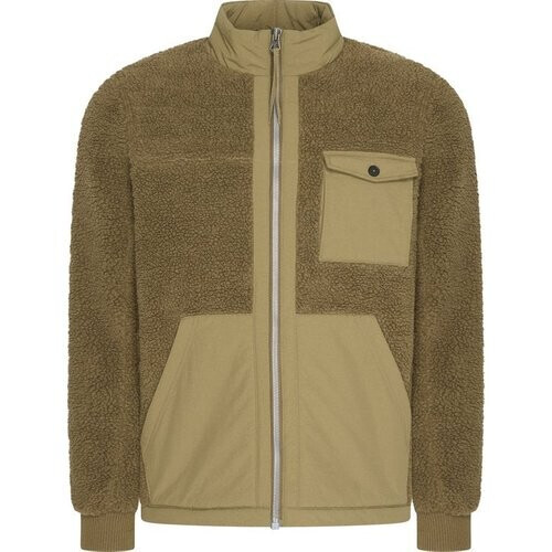 Tweedekans Mario Russo Teddy Jas Stockholm - Jas heren - Winterjas heren - Vest heren - Leger Groen - M