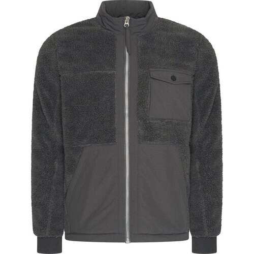 Tweedekans Mario Russo Teddy Jas Stockholm - Jas heren - Winterjas heren - Vest heren - Antraciet - L